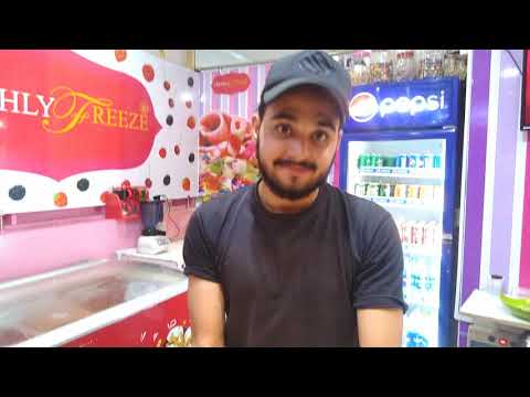 Choc dip banana ice cream rolls