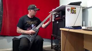 Video thumbnail for Kramer Nite-V - Metal Riffs by Jeremy Giles