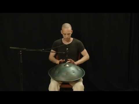 Hang (no drum) solo - David Kuckhermann