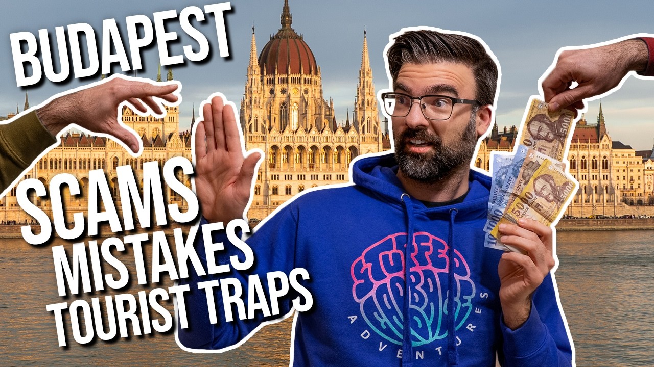DON'T Make These Budapest Tourist MISTAKES! (Scams & Traps Explained) | Hungary Local Travel Guide