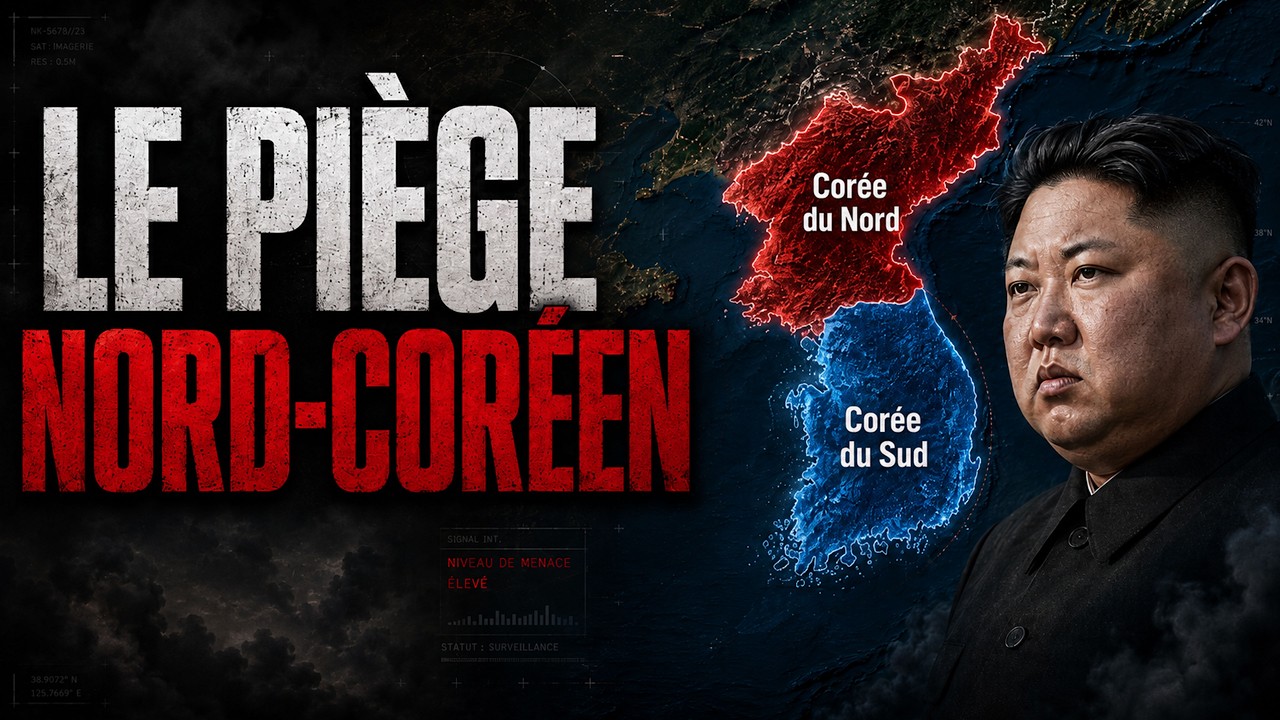 Le PLAN de la CORÉE DU NORD contre SÉOUL