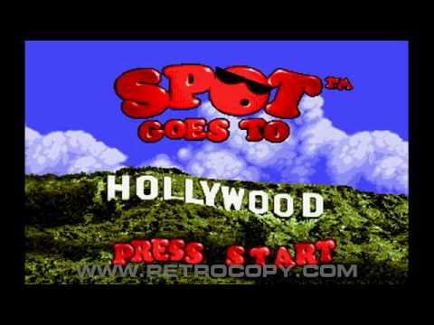 spot goes to hollywood sega genesis cheats