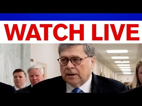 AG William Barr testifies before the Senate