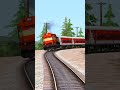 HIGH SPEED TRAIN OVERSPEEDING AT CURVE TRACK Train