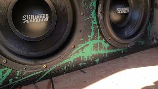 Sundown Audio SA 12 V2s on Synergy WFO 35.1 4000 watts