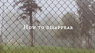 How to disappear by Lana Del Rey, lyric video