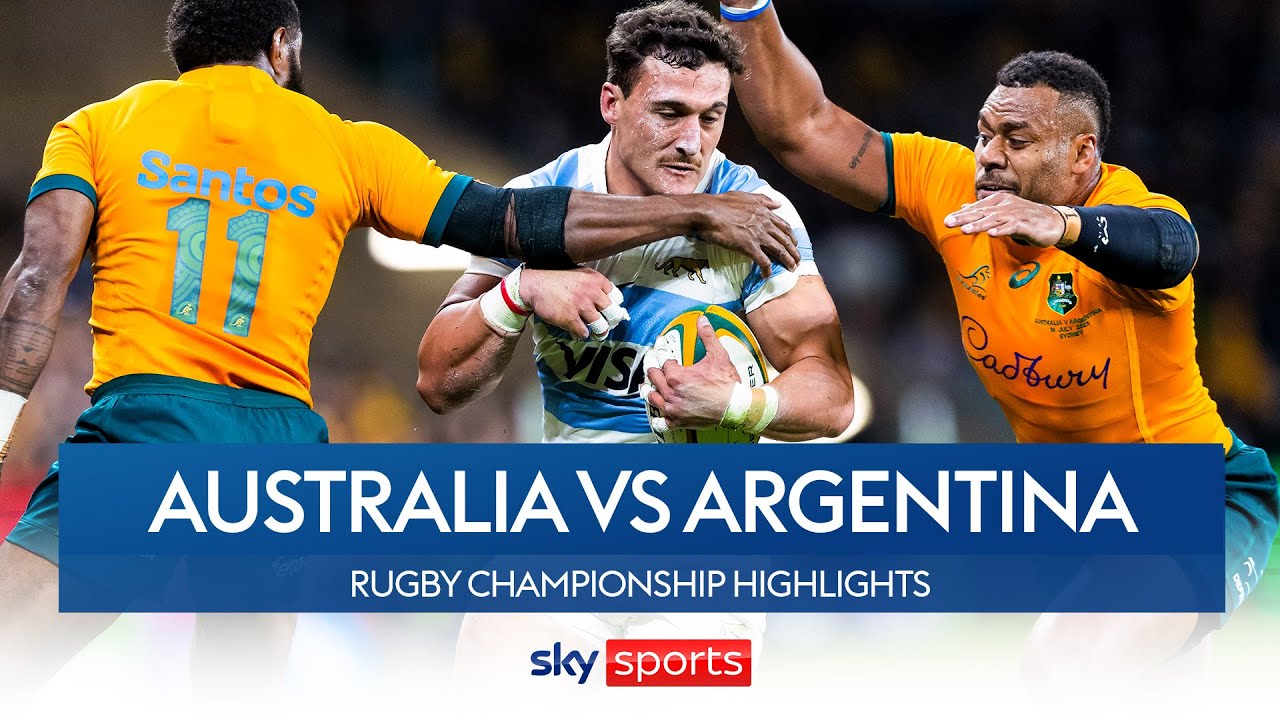 Pumas pinch LATE win đ± | Australia 31-34 Argentina | Rugby Championship highlights
