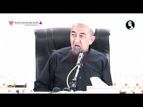 Hukum Berdoa Dalam Bahasa Melayu Semasa Solat - Ustaz Azhar Idrus