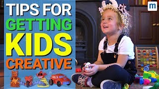 Tips to encourage Imagination in Children | Kinder Surprise