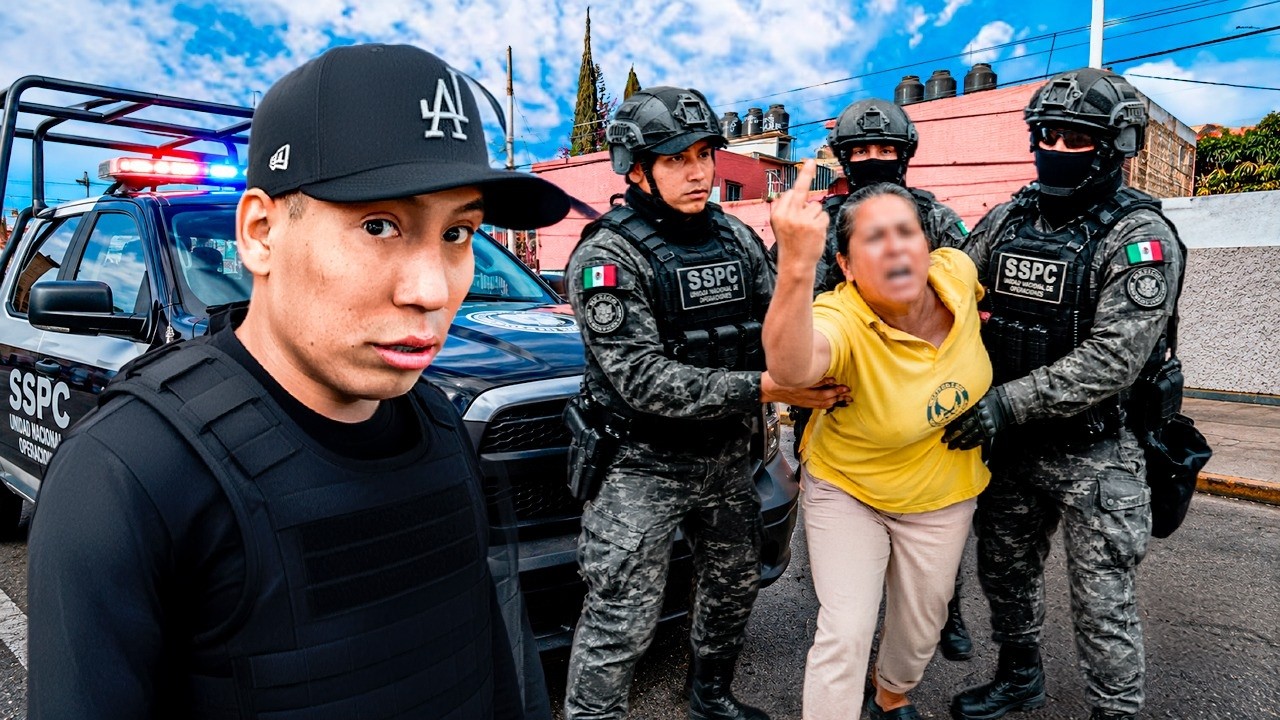Así OPERA LA POLICÍA en el MUNDIAL | Chico malo