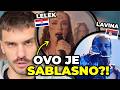 Reakcija na Hrvatsku i Srbiju na Eurosongu! | Lelek & Lavina