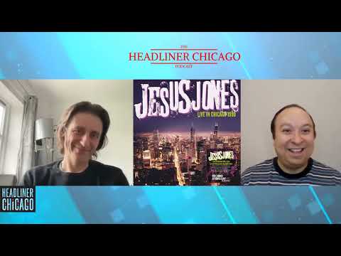Thumbnail for Jesus Jones lead singer Mike Edwards interview on Record Store Day, Summerfest, Chicago & 90s alt by Jesus Jones