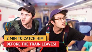 Playing a 72 Hr Game of Tag Across Europe - Ep 6