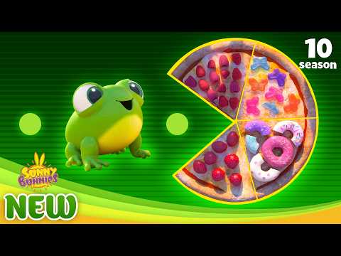 BRAND NEW | Pizza Time | Sunny Bunnies Season 10