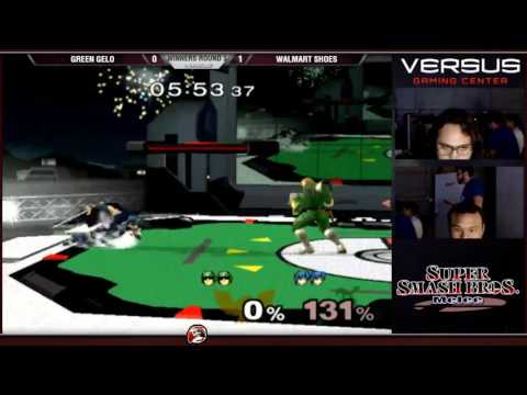 VS Weekly 09/25/16 - Winners R4 - TGL|Blea Gelo (C Falcon) vs Walmart Shoes (Marth) - Melee