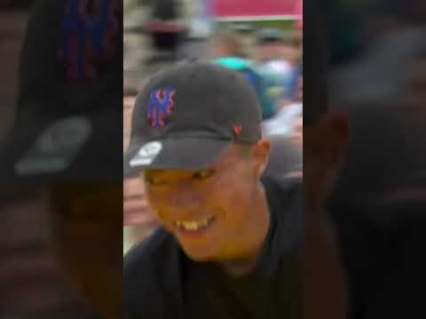 Yu Shoji's outstanding run which won him the 🌈 jersey last year in Glasgow! 🔥 #BMX #Flatland