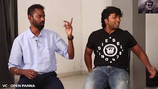 Kaala, Kabali & Petta shooting experiences - Ramesh Thilak, Kalaiyarasan & Vivek Prasanna Open Up! video