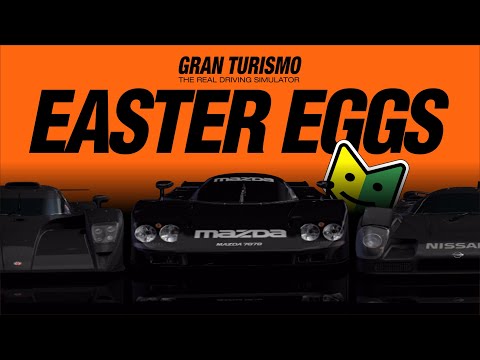 20 of the best Gran Turismo Easter Eggs ft. Oddheader