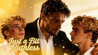 BL🌈NEW Just a Bit Ruthless ❤️bl series eng sub ep 1 gay movie  ai movie #shortmax #lgbt #love #drama