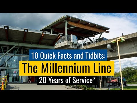 [HD] 10 Quick Facts and Tidbits about the Millennium Line