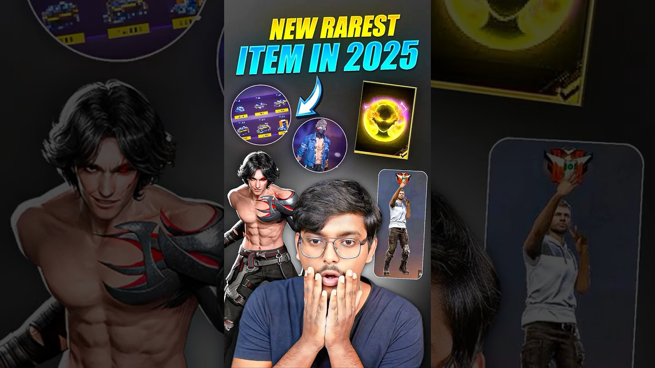 Day :- 57 { Super Rare Items In 2025 } 😲 #shorts