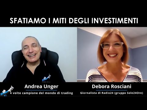 Sfatiamo i miti degli investimenti con Debora Rosciani di Radio24