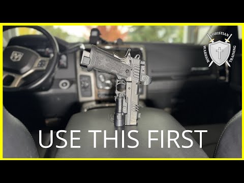 STOP Leaving Your Gun in Your Car Without This