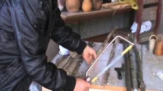 Mestre Mestrinho ensina - Como fazer um Berimbau