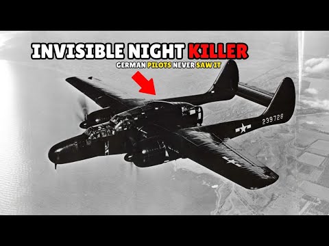 German Pilots Couldn’t Believe One P-61 Black Widow Was Hunting Them at Night