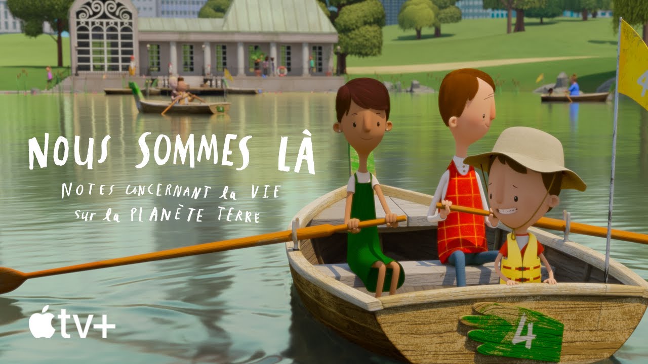 Miniature de la vidéo Bande-annonce officielle du film Nous sommes là : notes concernant la vie sur la planète Terre