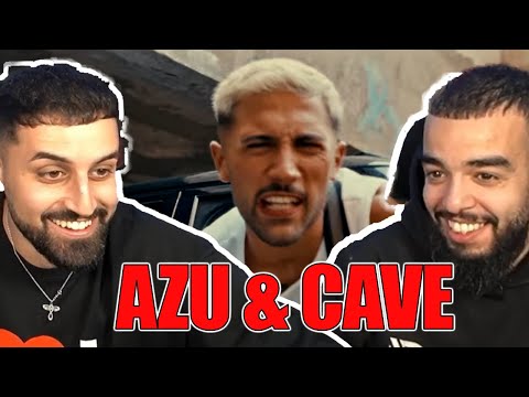 SAMI & DANIELSLUMP reagieren auf "AZU X CAVE110 - JAWLINE"
