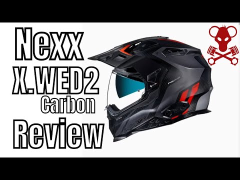 Helmet Review: Nexx X.WED2 Carbon ADV Helmet