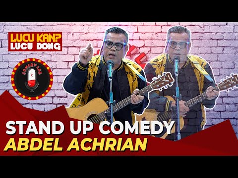 PECAH ABIS! Stand Up Comedy Abdel Achrian: Pas Tau, Eh Pandji sama Radit Lagi - Comedy Lab (Bag 2)