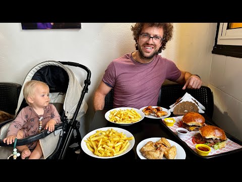 I Found REAL American Food in Essaouira… This Place Shocked Me 🇲🇦