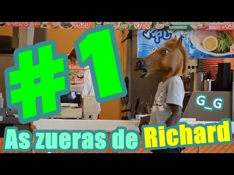 EntreAspasTV - Richard zuando na estação de Toyohashi