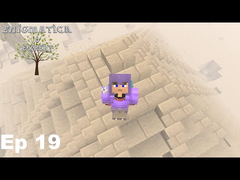 Enigmatica 6 Expert Mode - Ep 19 Raiding Atum