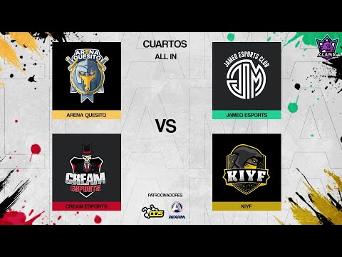 [CUARTOS] Llama League II: Arena Quesito VS Jameo EC & Cream Esports VS KIYF