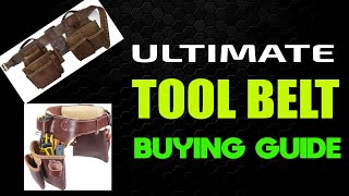 🛠️ How To Choose a Tool Belt? | Ultimate Tool Organizer Buyi
