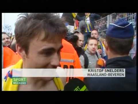 Waasland-Beveren naar 1ste klasse !! (VRT)