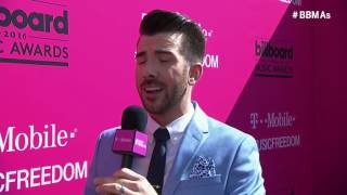 Jeremy Parsons Magenta Carpet Interview 2 - BBMAs 2016