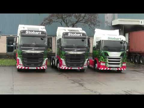 EDDIE STOBARTS AT HASBRO,NEWPORT 280219