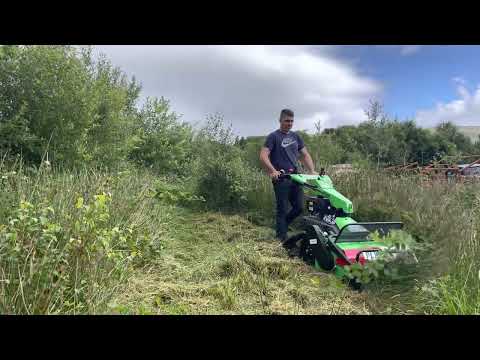 Peruzzo tracked mulcher mower - Image 2