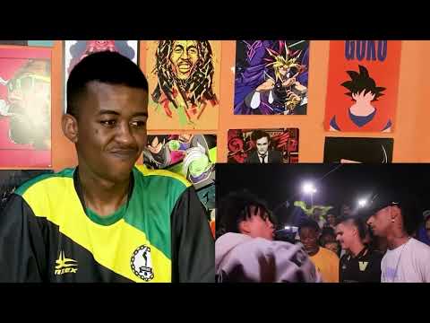 Jhony REACT - XAMUEL E LIL VI X DUBAILE E FAMPA - Segunda Fase ( Duelo de Irmãos )