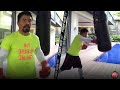 BEAST MODE AT HOME! MANNY PACQUIAO WORKING OUT AT HOME - STAYING FAST & SHARP
