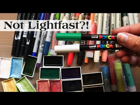 Lightfast Products (Usual Suspects & Some Surprises)