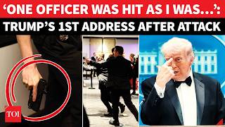 ‘Bullet Hit & Then…’: Trump’s FIRST BIG REVEAL After ‘Assassination Attempt’ At Washington Hilton