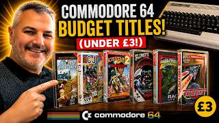 Commodore 64 Budget Games – Incredible C64 Classics Under £3 (80s & 90s)