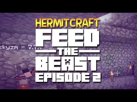 Hermitcraft FTB - Episode 2 - The Wisp Whisperers