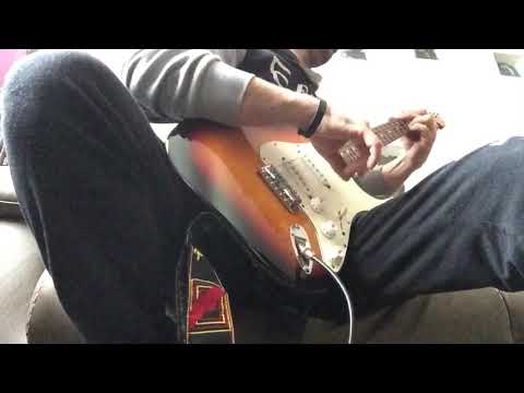 Fender stratocaster Clarity sound ada mp-1 Classic