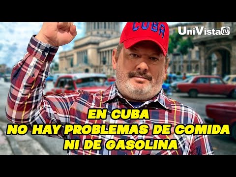 En Cuba no falta ni comida ni gasolina I UniVista TV